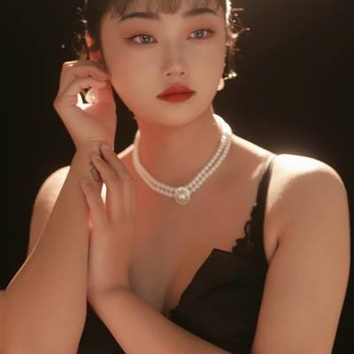 复古模特