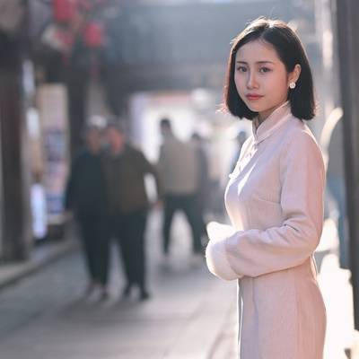 清新模特