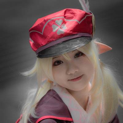cosplay模特