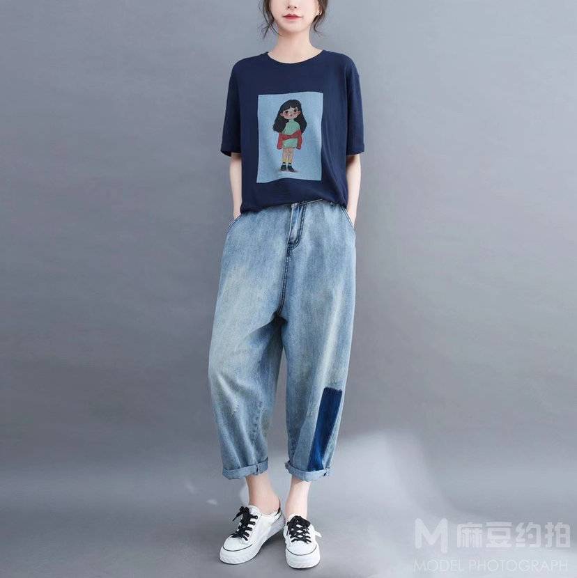 旗袍模特