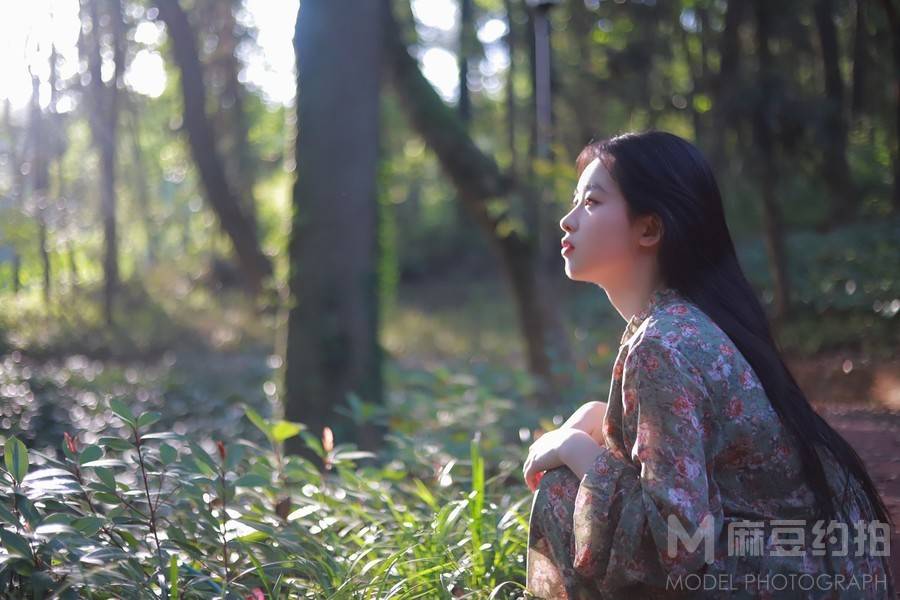 森系模特