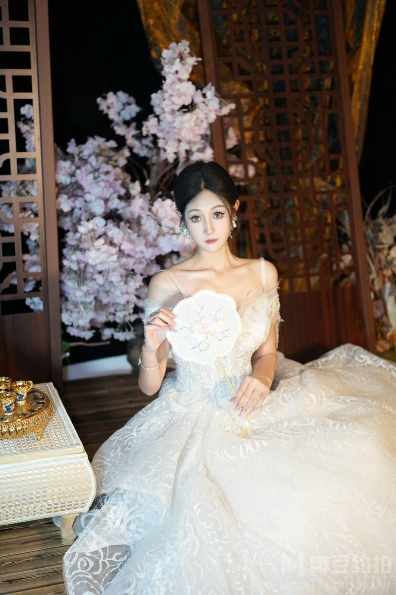 婚礼模特