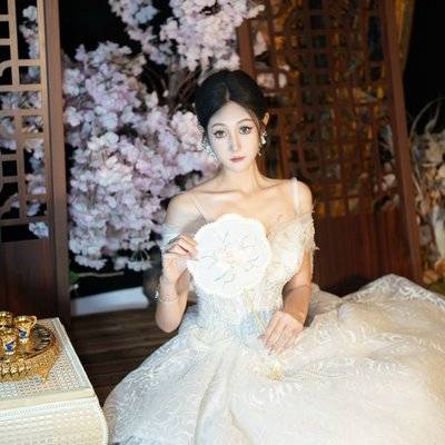 婚礼模特