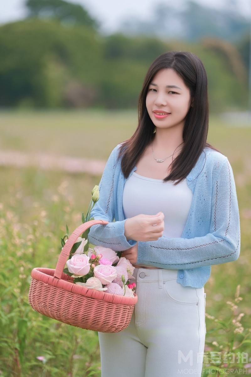 清新模特