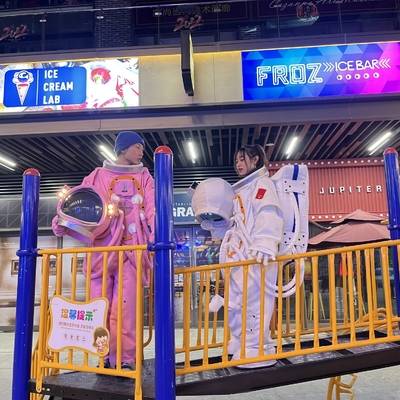 情侣模特