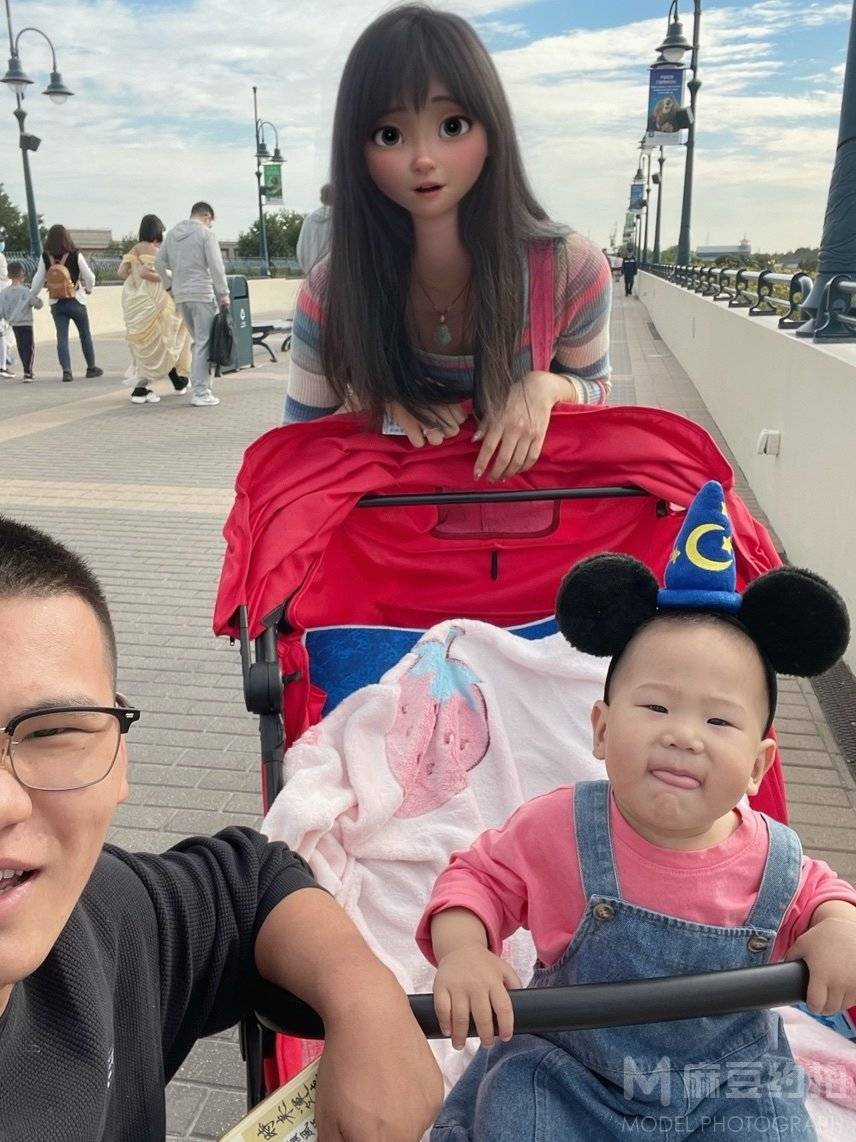 儿童摄影模特