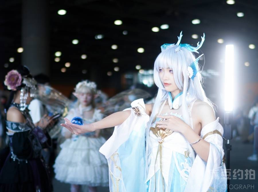 cosplay模特