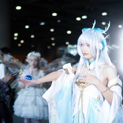 cosplay模特