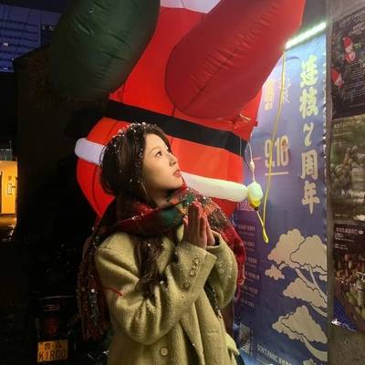 韩系模特
