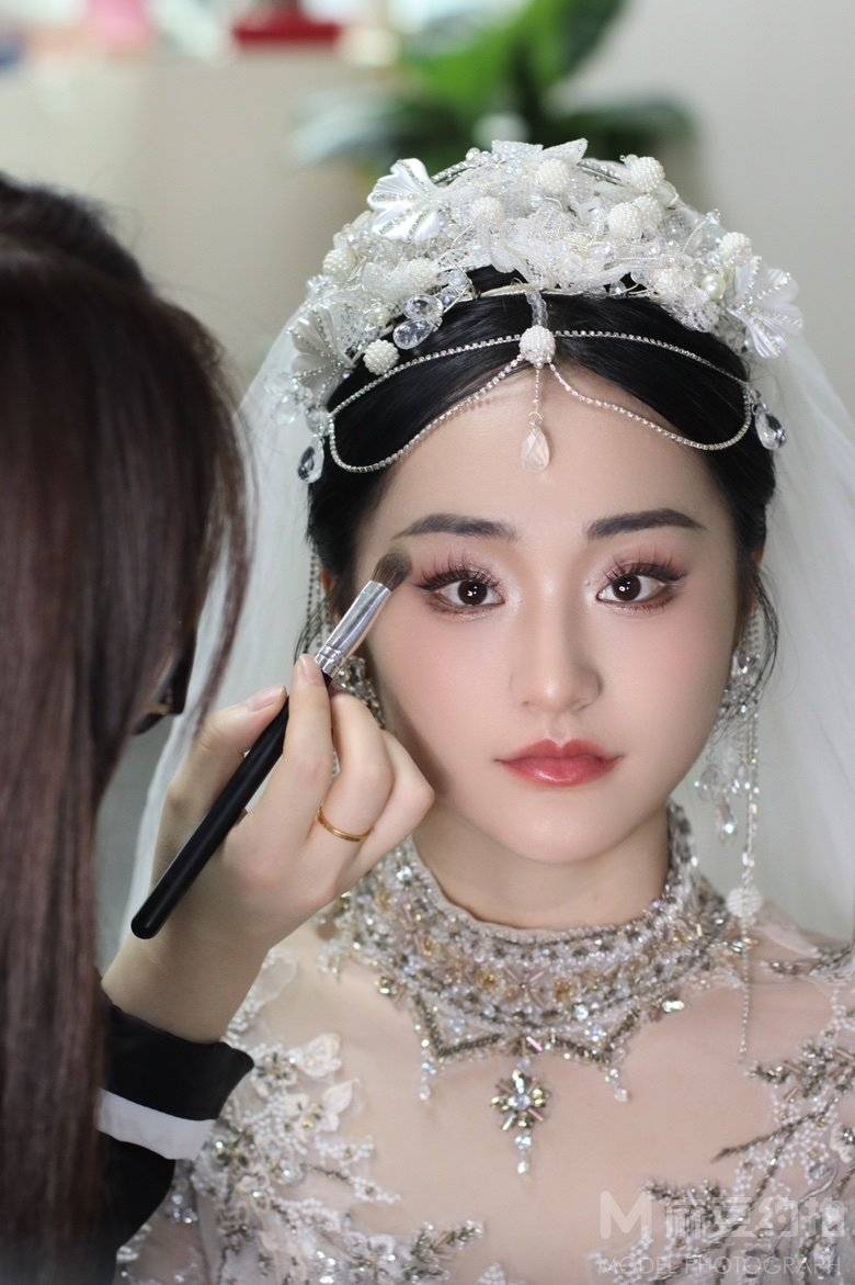 婚礼模特