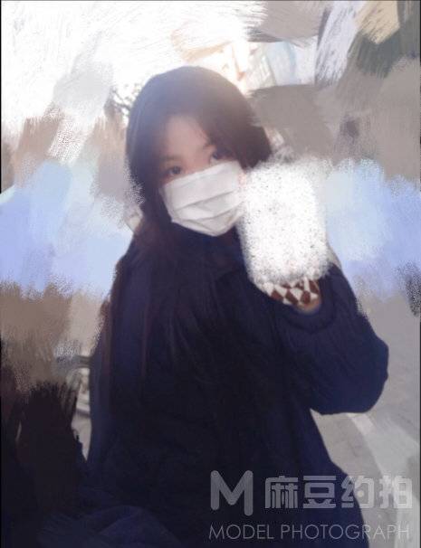 情绪模特