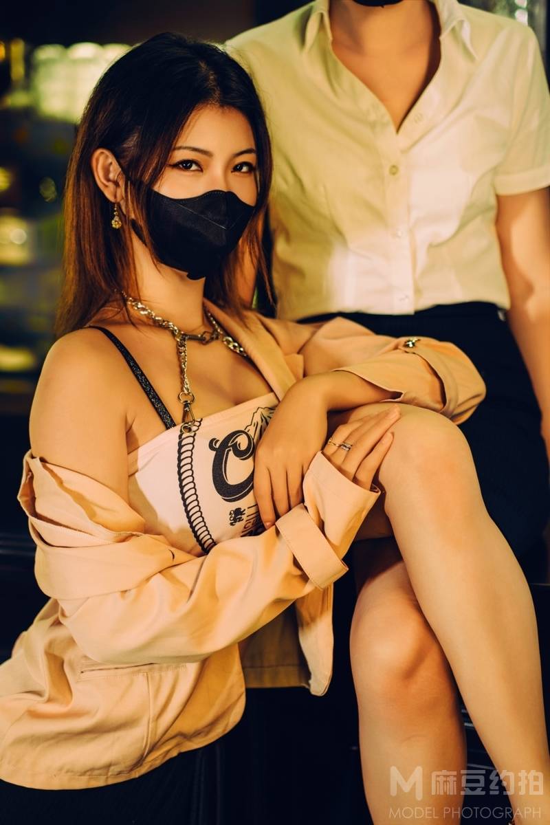 时尚模特