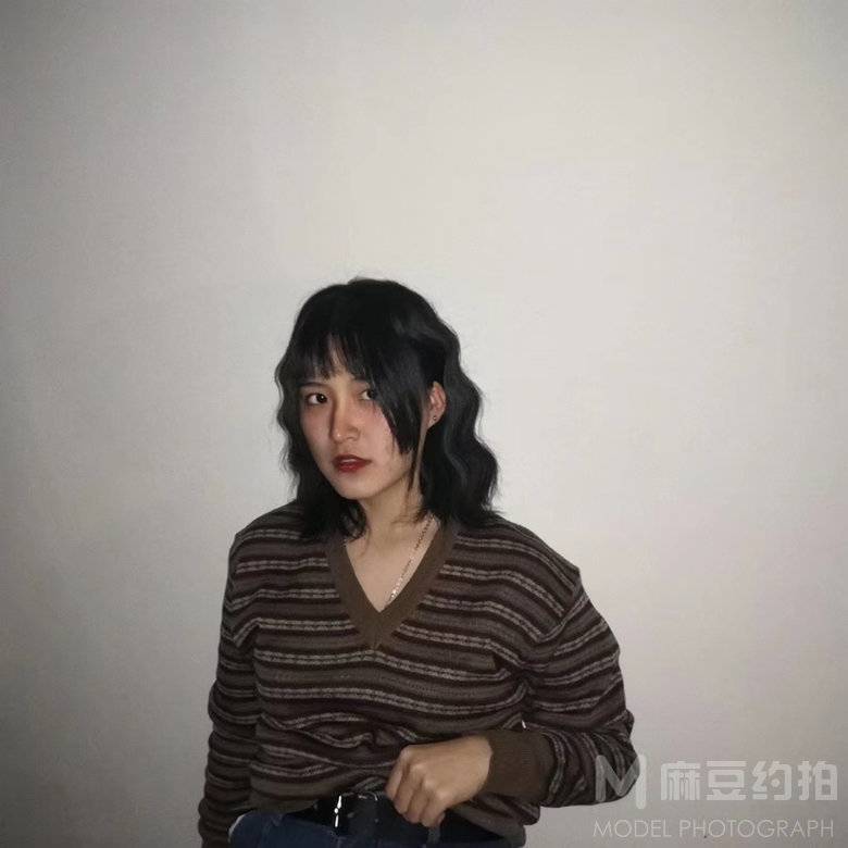 复古模特