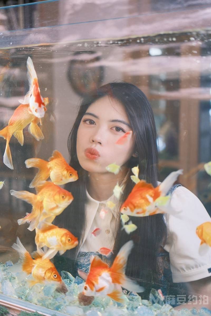 胶片模特