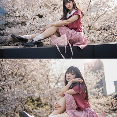 少女模特