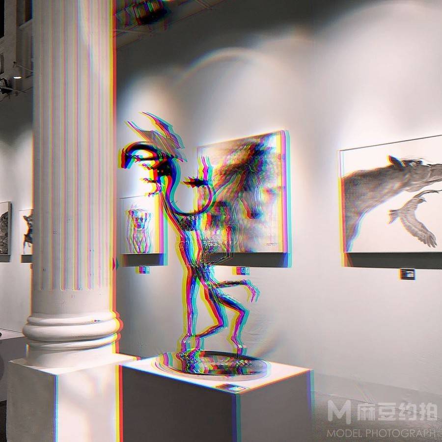 复古模特