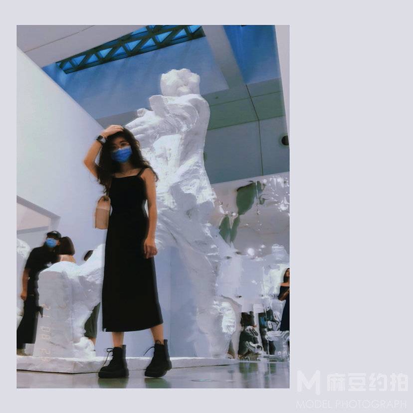 时尚模特