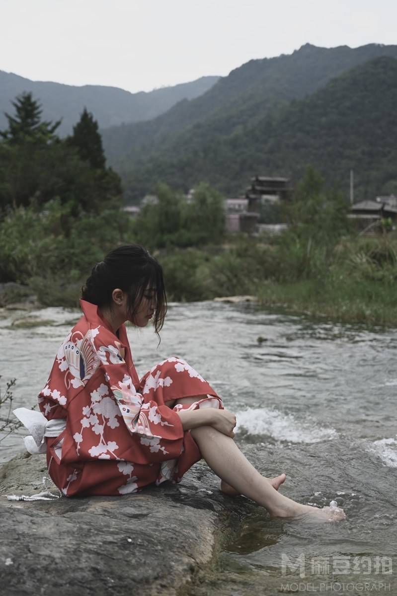 和服模特