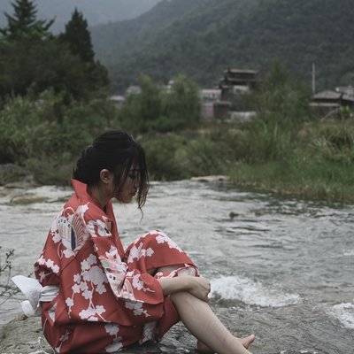 和服模特