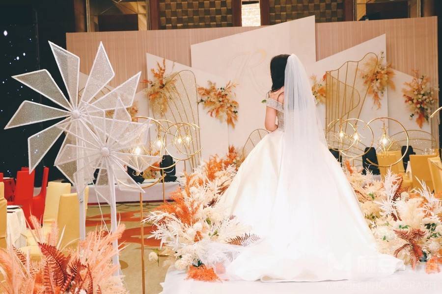 婚礼模特