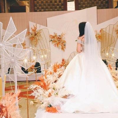 婚礼模特