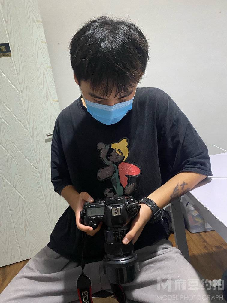 胶片模特