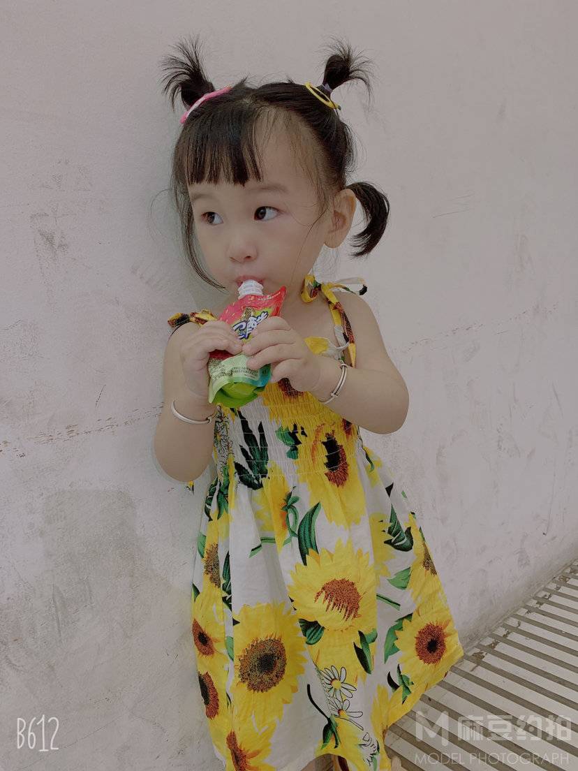 儿童摄影模特