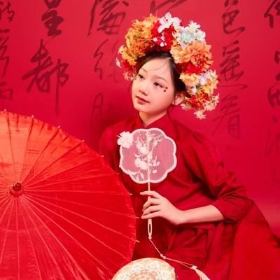民国模特