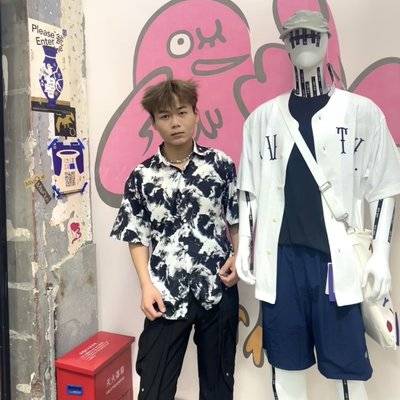暗黑模特