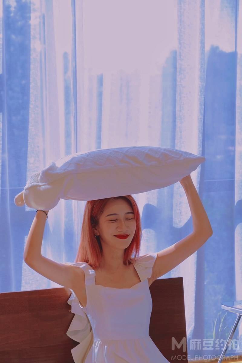 复古模特