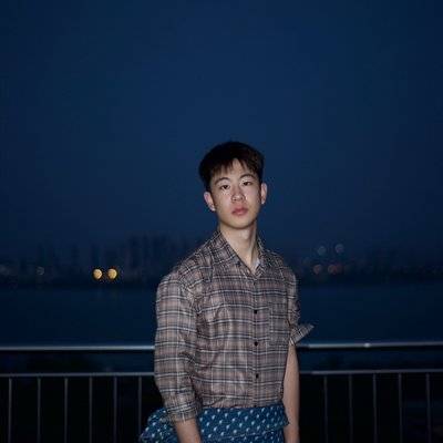 胶片模特
