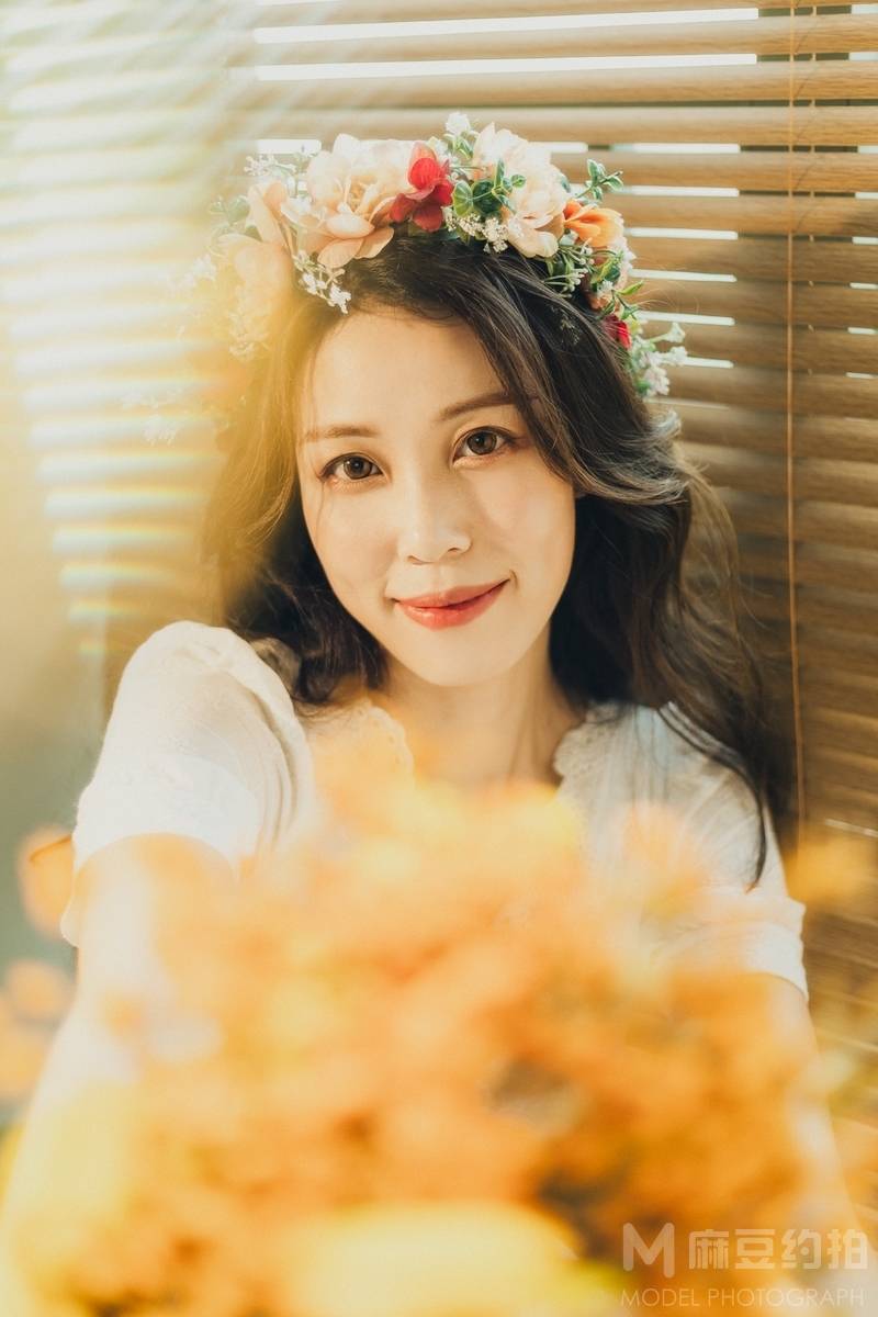 森系模特