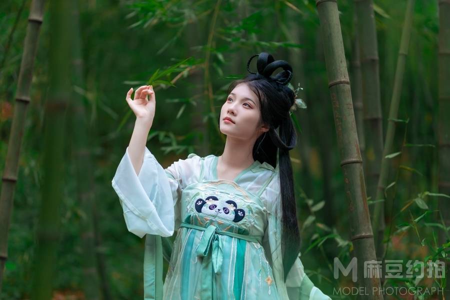 森系模特