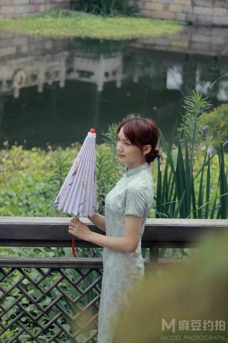 旗袍模特