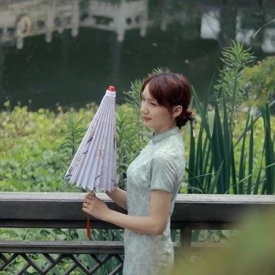 旗袍模特