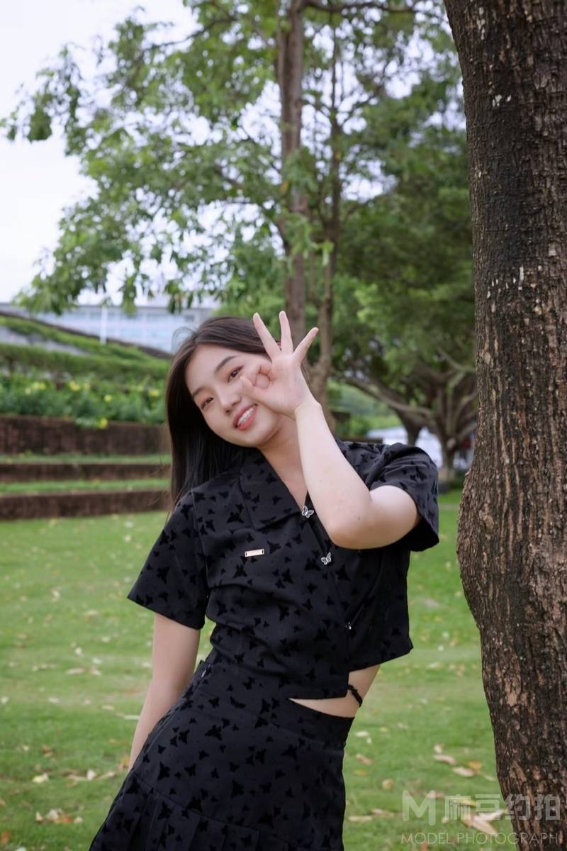 清新模特