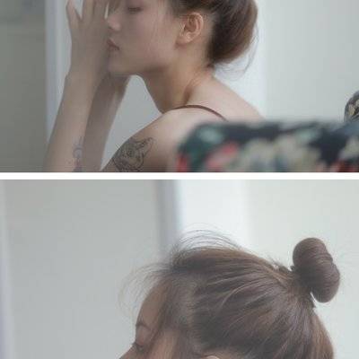 情绪模特