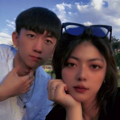情侣模特