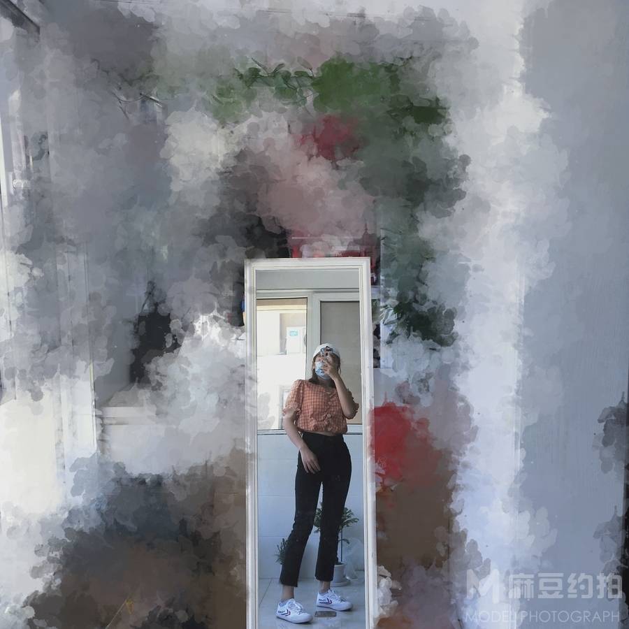 时尚模特