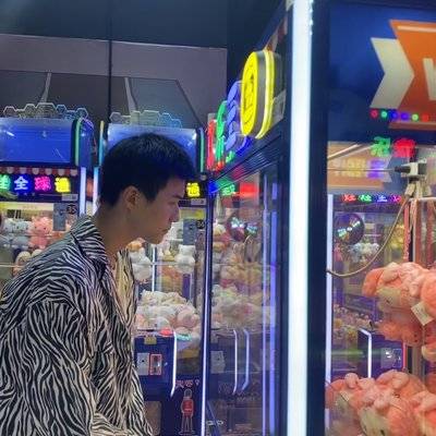 情侣模特