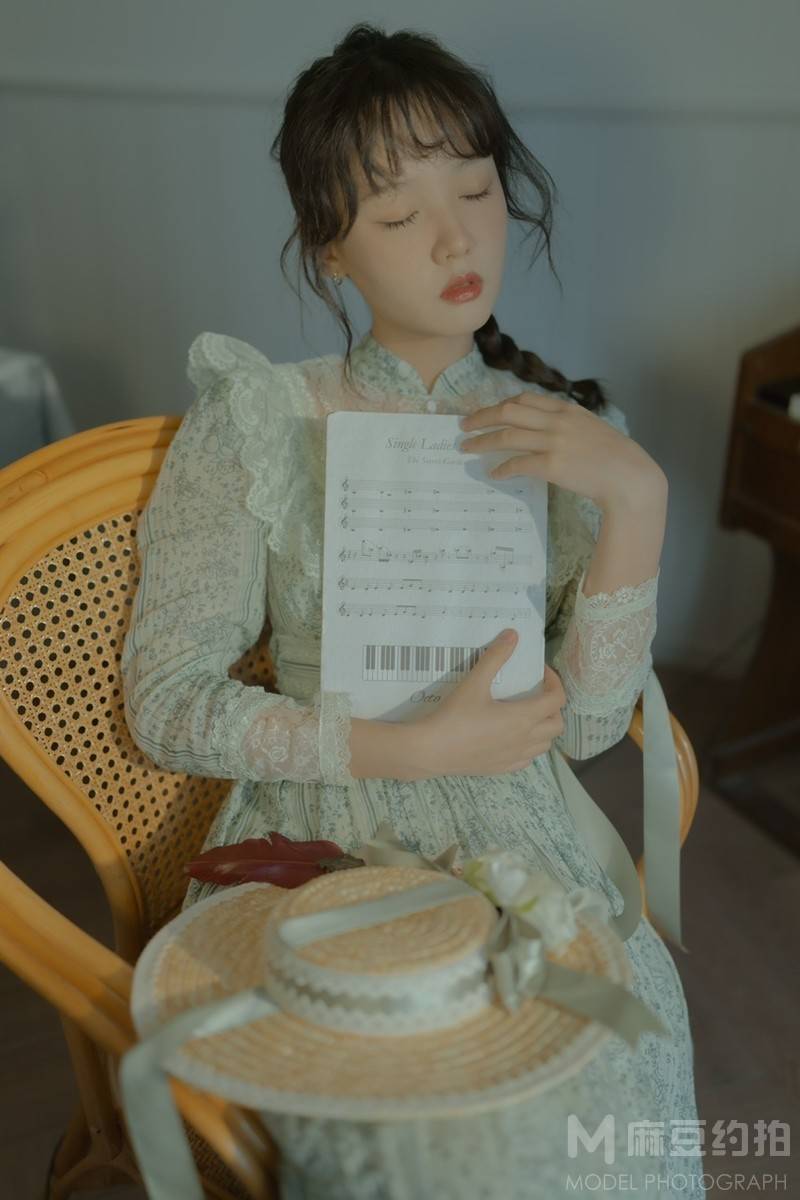 少女模特