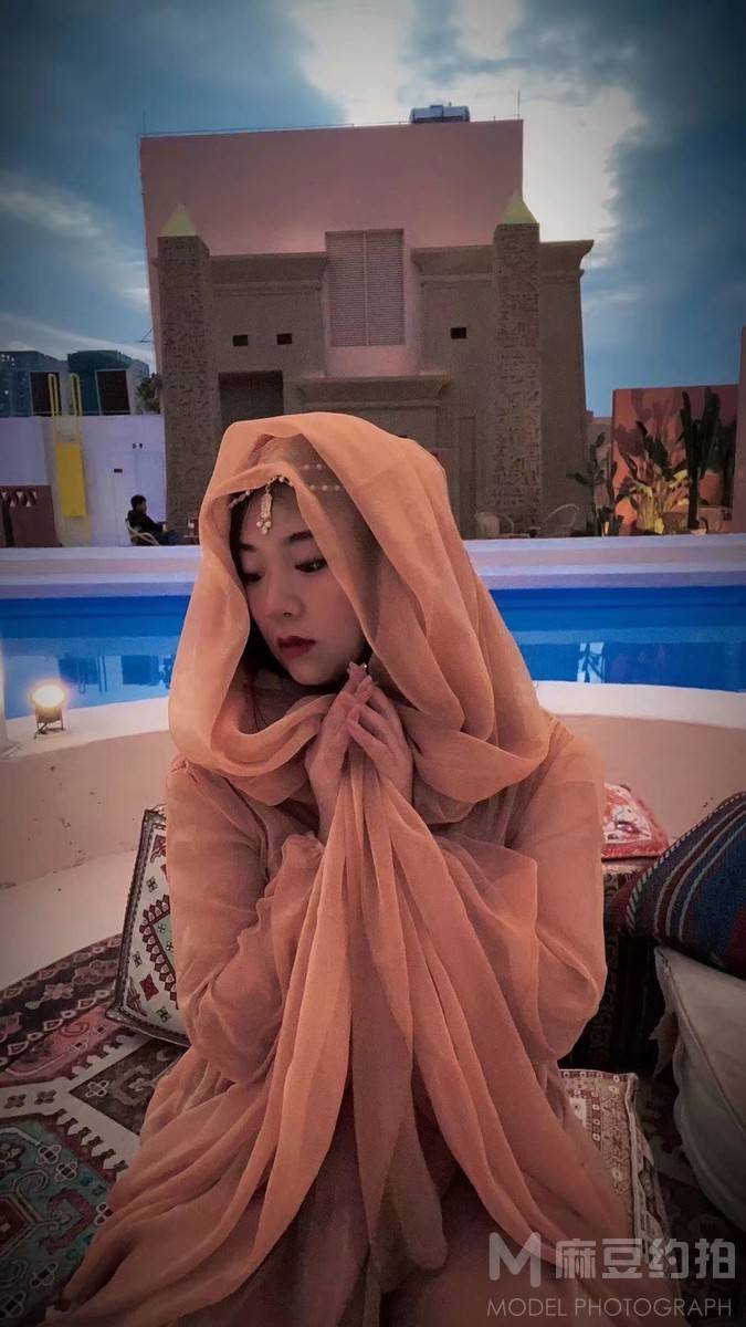 商务模特