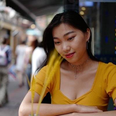 清新模特