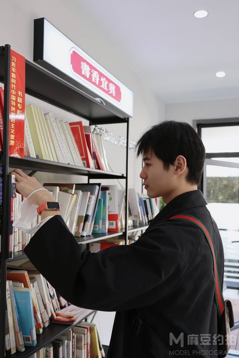 商务模特