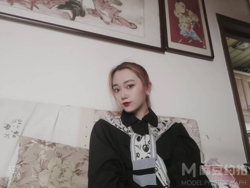 时尚模特