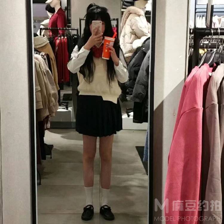 韩系模特