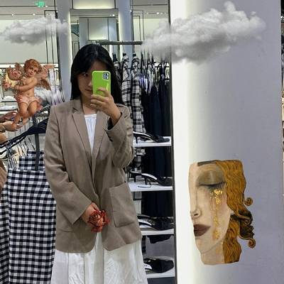 时尚模特