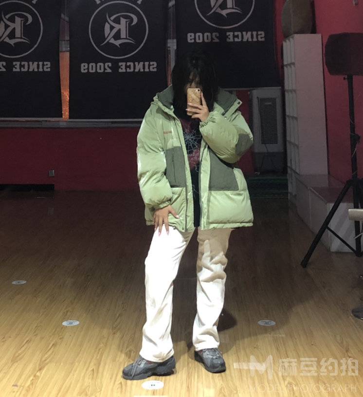 胶片模特