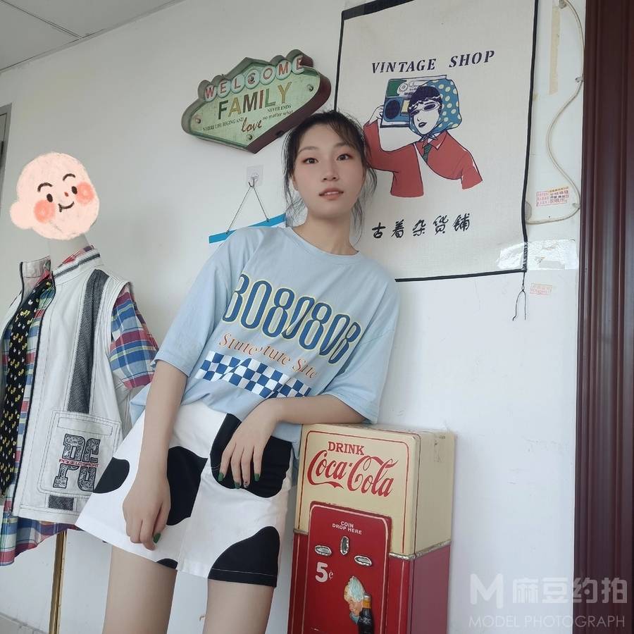 韩系模特