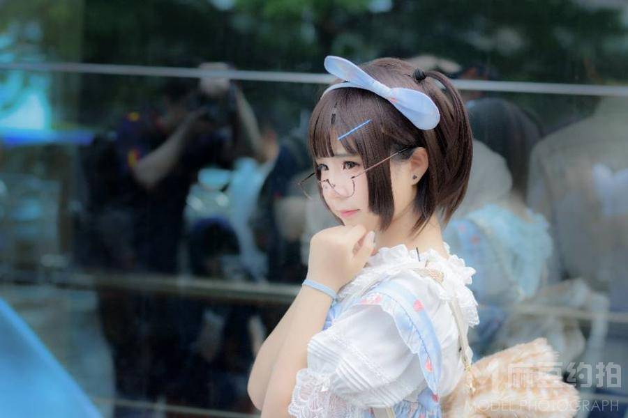 cosplay模特